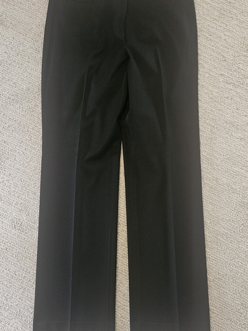 Talbots Black Womens Dress Trousers - Straight Leg